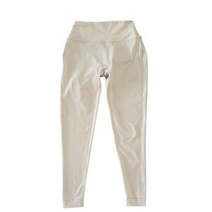 Set Active Light Gray Leggings Size Large